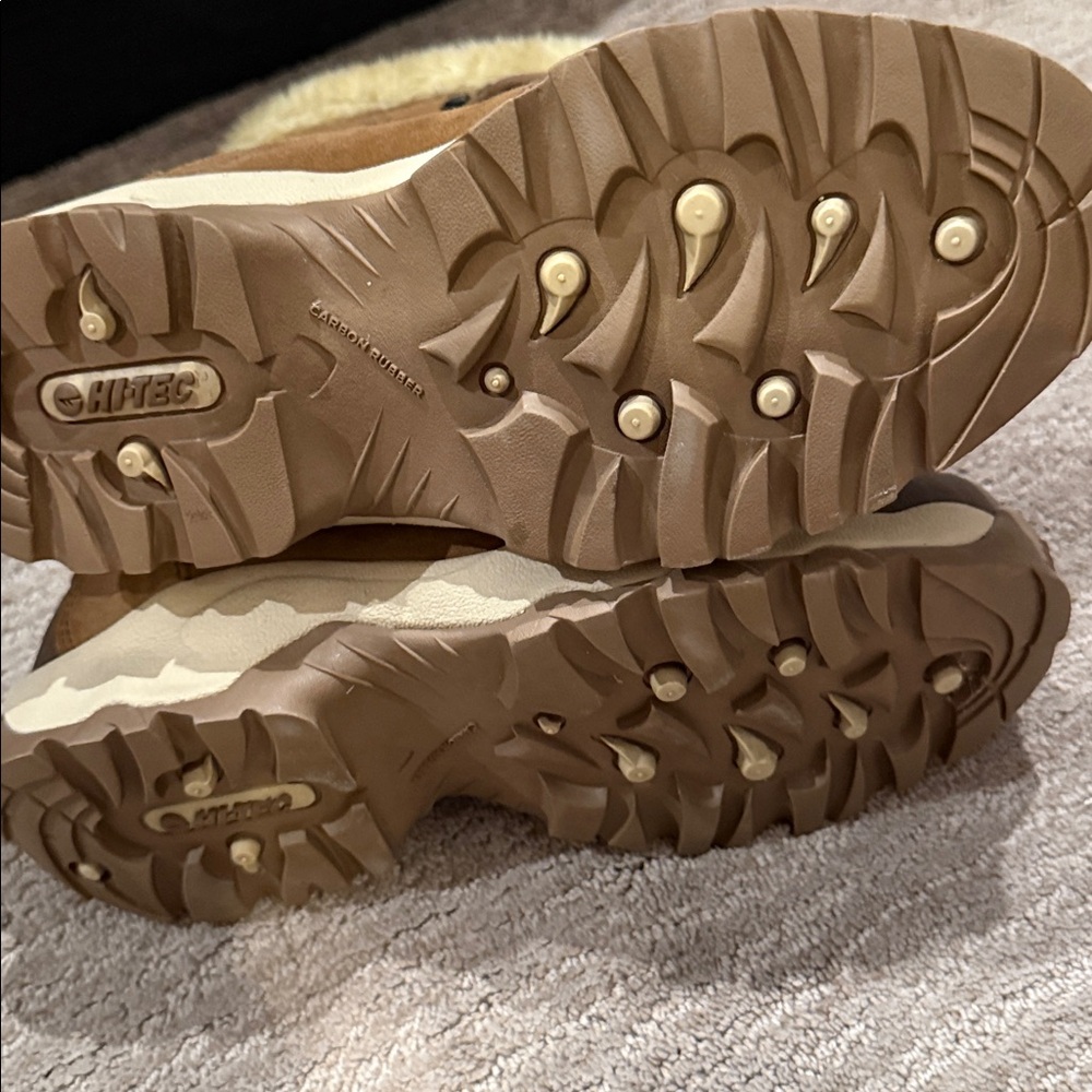 Hi-Tec Tan Outdoor Boots